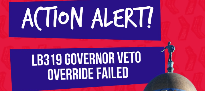 Starving for Justice? Nebraska’s LB319 Veto Sends a Message: No Food for You